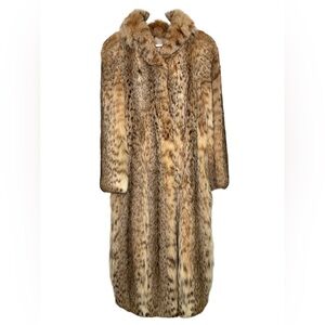 Luxurious Brown Fur Coat